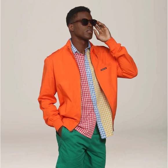 Men's Classic Iconic Racer Jacket (Slim Fit) - Picture 2 of 6